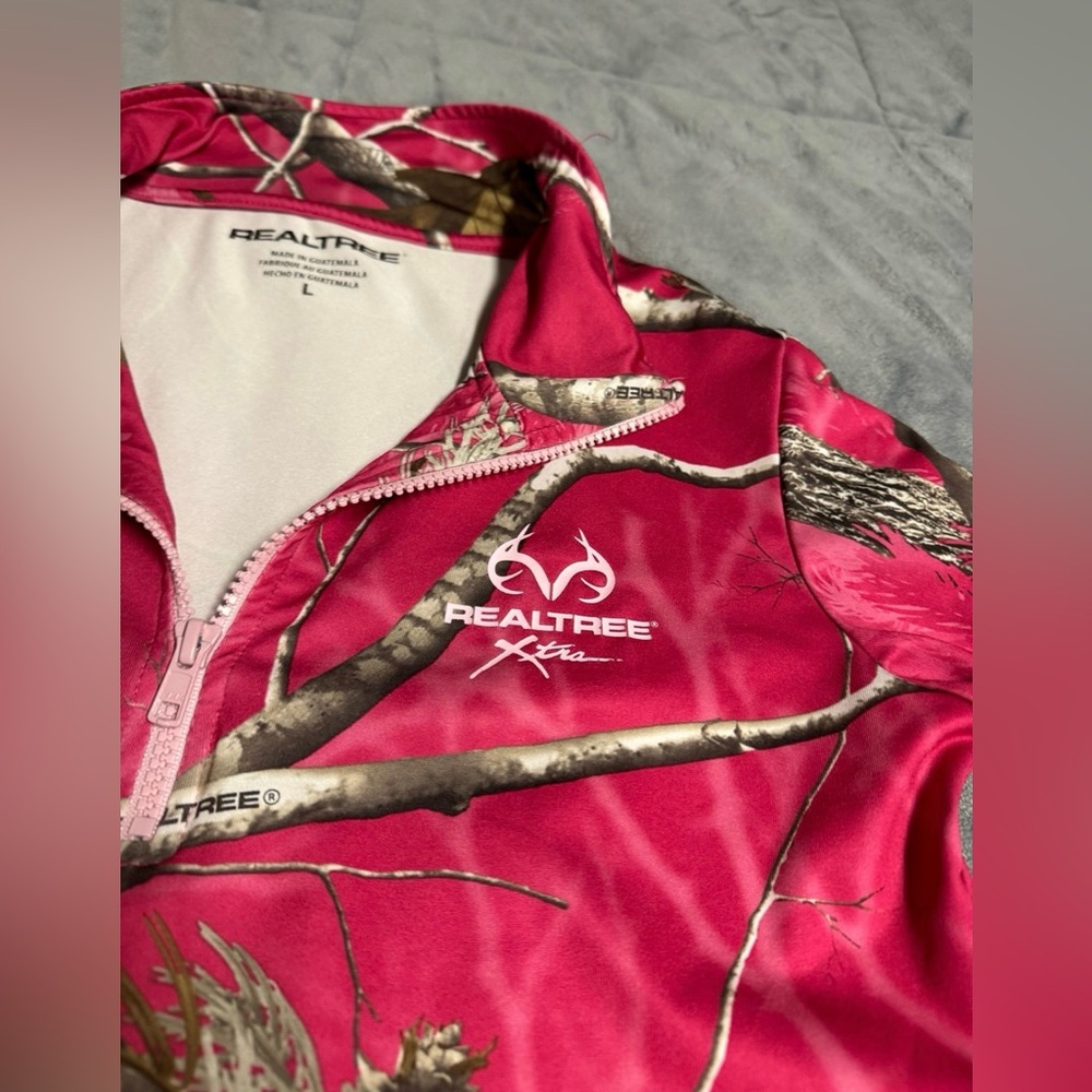 Like new Real Tree pullover jacket size large - Picture 3 of 9